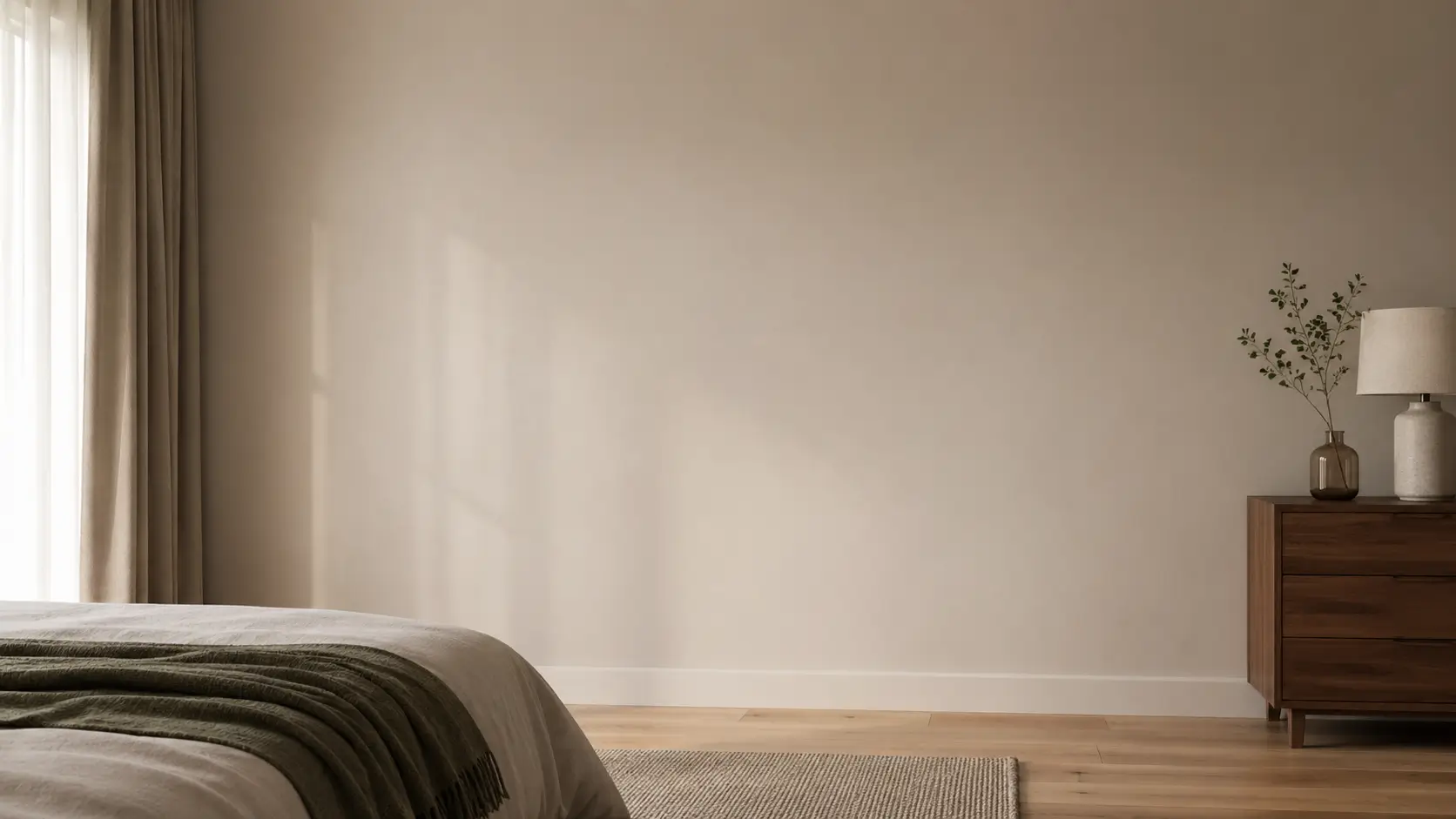 Bedroom poster styling inspiration